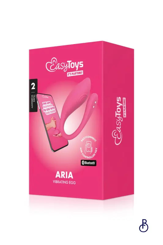Oeuf vibrant connecté Aria - EasyConnect - Boudoir Nimois