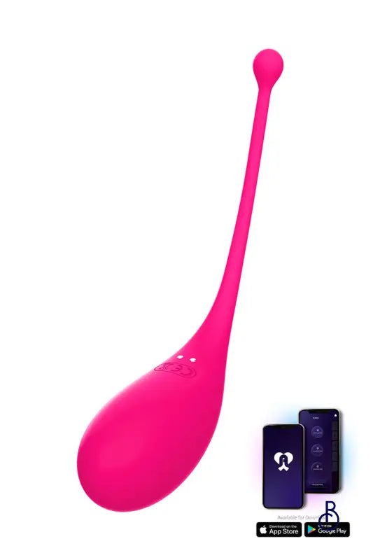 Oeuf vibrant connecté Palpitation rose - Adrien Lastic
