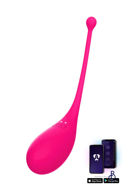 Oeuf vibrant connecté Palpitation rose - Adrien Lastic