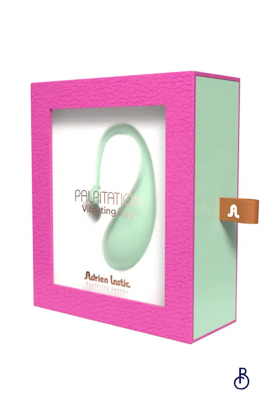 Oeuf vibrant connecté Palpitation vert - Adrien Lastic