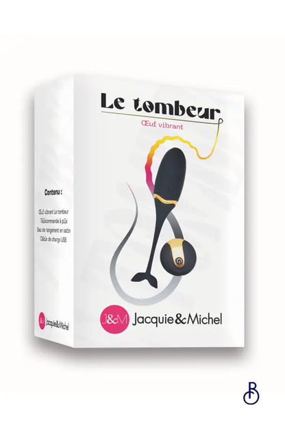 Oeuf vibrant Le tombeur - Jacquie et Michel - Boudoir Nimois