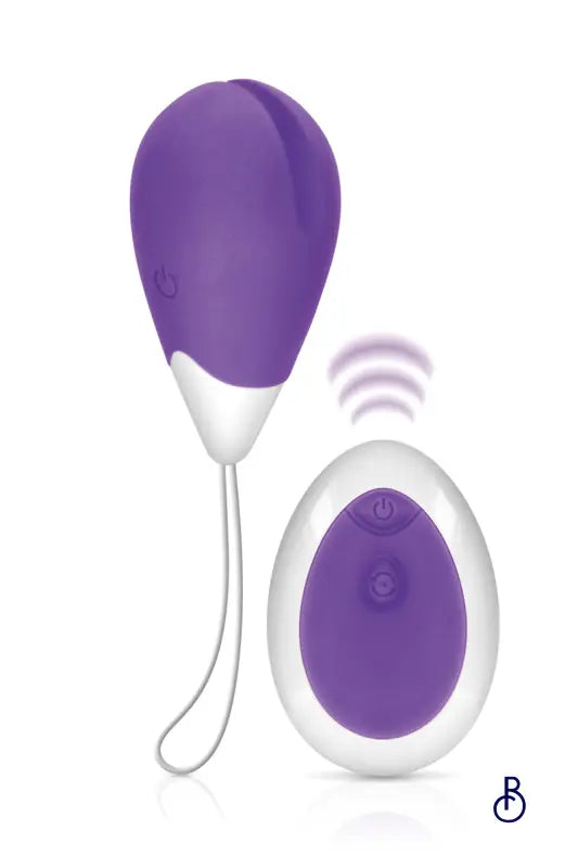 Oeuf Vibrant Love Egg 2 Violet - Boudoir Nimois