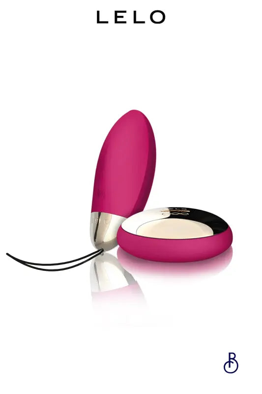 Oeuf vibrant Lyla 2 Cerise - Boudoir Nimois