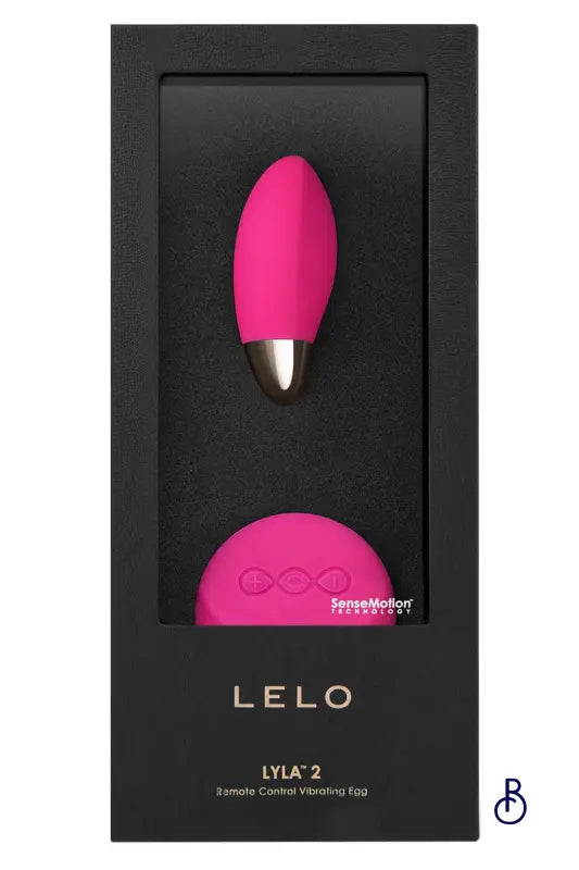 Oeuf vibrant Lyla 2 Cerise - Boudoir Nimois