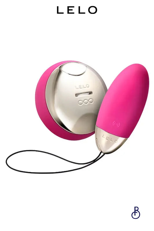 Oeuf vibrant Lyla 2 Cerise - Boudoir Nimois