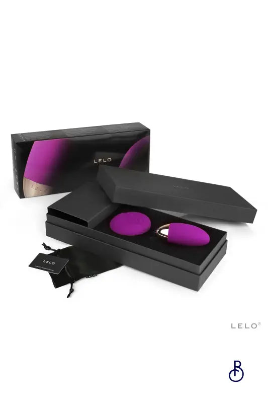 Oeuf vibrant Lyla 2 Deep Rose - Lelo - Boudoir Nimois