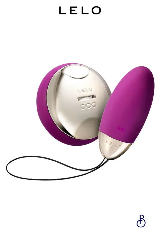 Oeuf vibrant Lyla 2 Deep Rose - Lelo - Boudoir Nimois