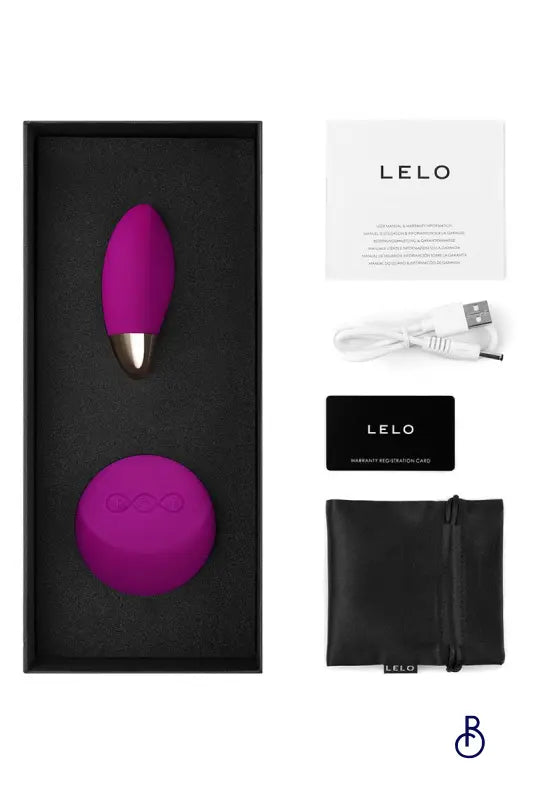Oeuf vibrant Lyla 2 Deep Rose - Lelo - Boudoir Nimois