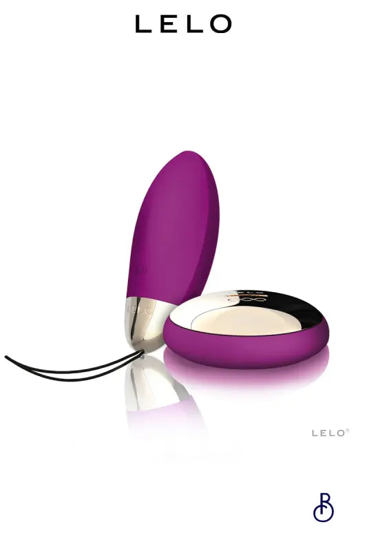 Oeuf vibrant Lyla 2 Deep Rose - Lelo - Boudoir Nimois