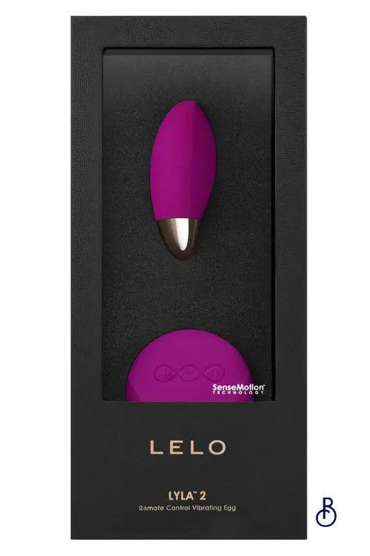 Oeuf vibrant Lyla 2 Deep Rose - Lelo - Boudoir Nimois