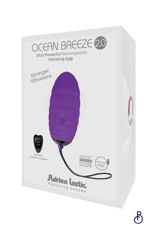 Oeuf vibrant Ocean Breeze Violet - Boudoir Nimois