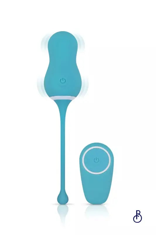 Oeuf vibrant télécommandé Elena - Cala Azul - Boudoir Nimois