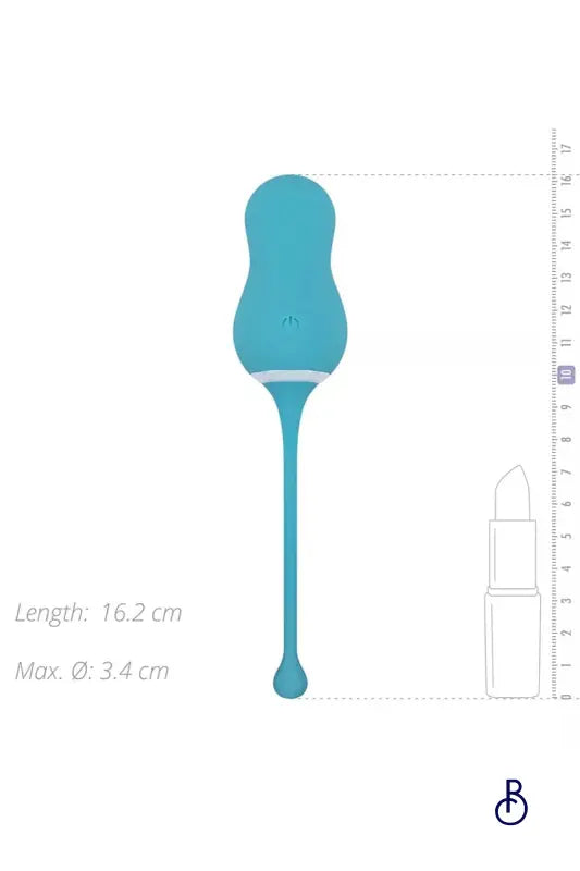 Oeuf vibrant télécommandé Elena - Cala Azul - Boudoir Nimois