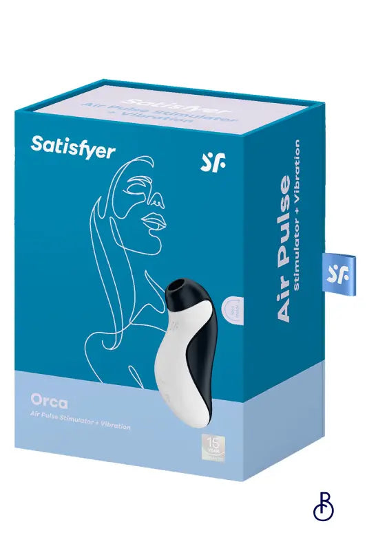 Orca - Stimulateur Air pulsé + Vibrations - Satisfyer