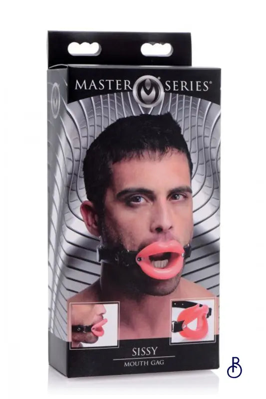 Ouvre bouche Sissy Mouth Gag -Master Series - Boudoir Nimois