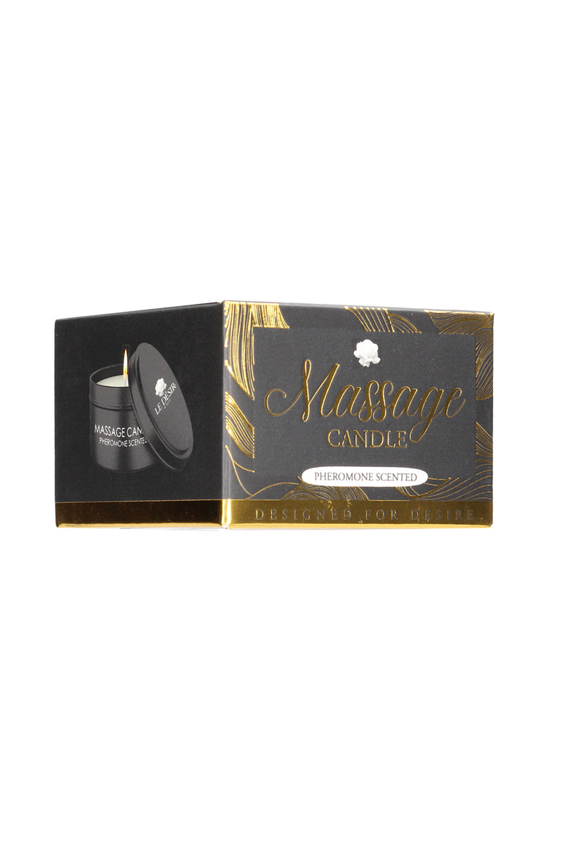 Bougie de massage érotique parfum phéromones