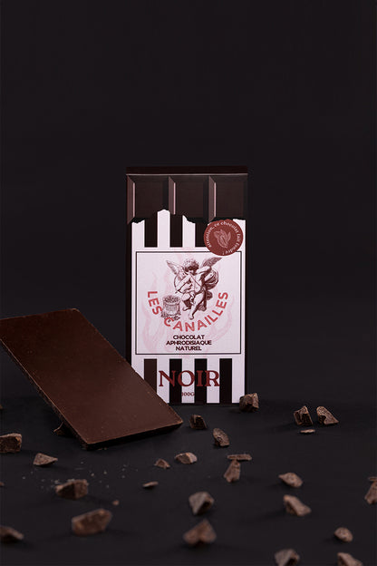 Dark Aphrodisiac Chocolate - 100g Bar