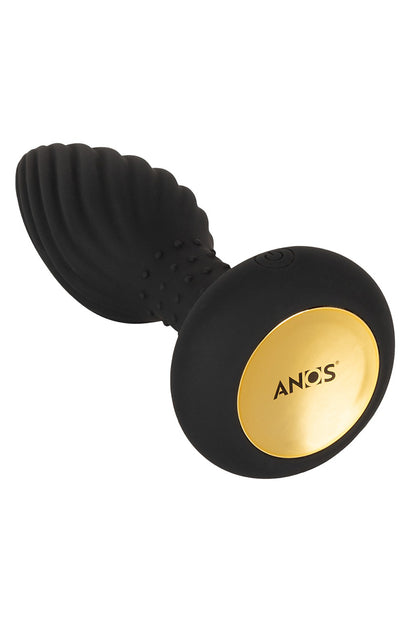 Plug anal vibrant et rotatif télécommandé
