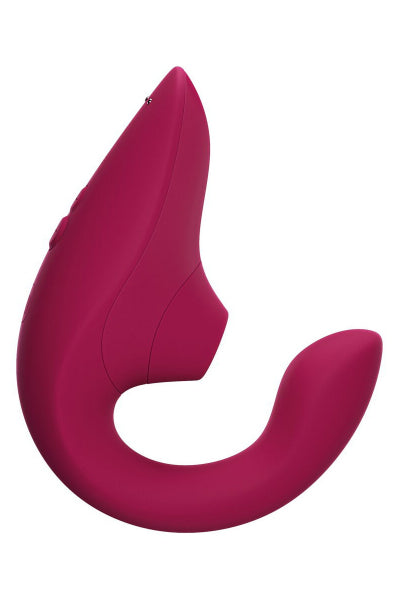 Double Stimulateur Clitoridien Womanizer Blend Fuchsia