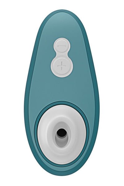 Stimulateur clitoridien Womanizer Liberty 2 bleu pétrole