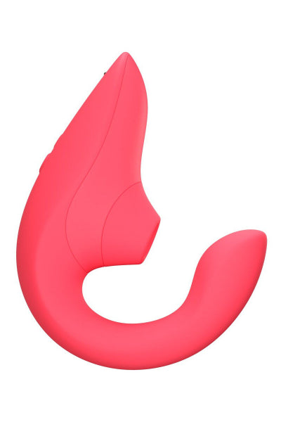 Double Stimulateur Clitoridien Womanizer Blend Rose éclatant