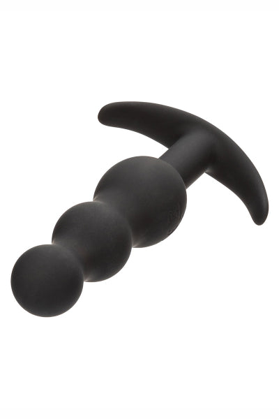 Plug anal vibrant à perles – Calexotics