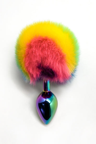 Plug anal métal Filippi Rainbow M – Wooomy