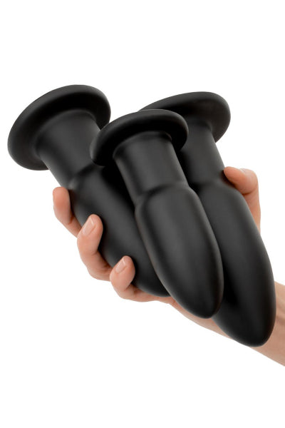 Kit plug anal Cluster Bombs – 3 tailles – Buttr