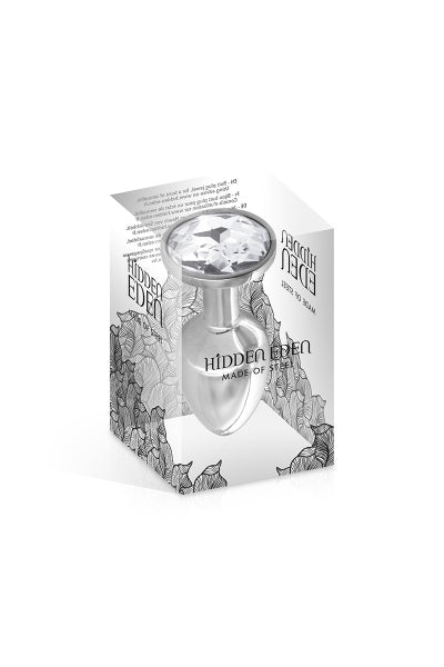 Plug anal bijou acier S – Hidden Eden