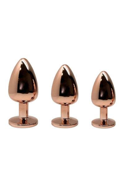 Plug anal bijou Tralalo rose S – Wooomy