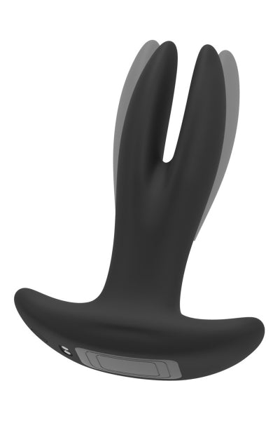 Plug anal écarteur vibrant télécommandé – Anos