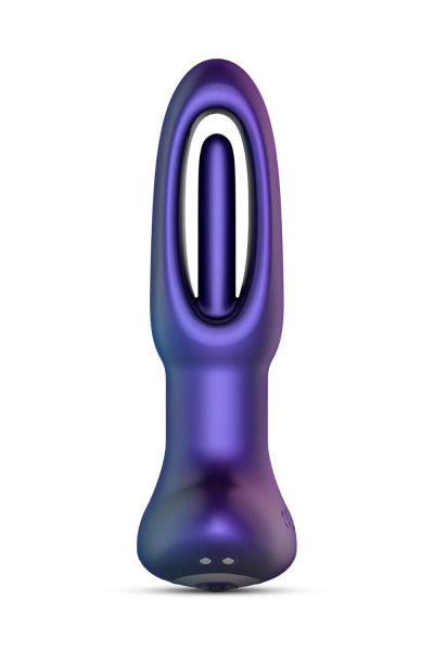 Plug anal à vibrations et tapotements Voyager
