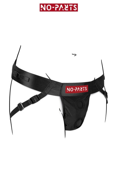 Harnais gode ceinture double Taylor No-Parts