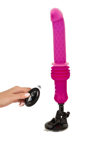 sexe toys va et vient Vibromasseur TWIST Noir Va-et-Vient – 18 Modes de Stimulation Intense main image 1