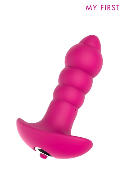 Plug anal vibrant Taboo – My First