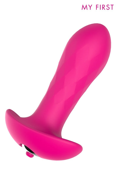 Plug anal vibrant Hush – My First