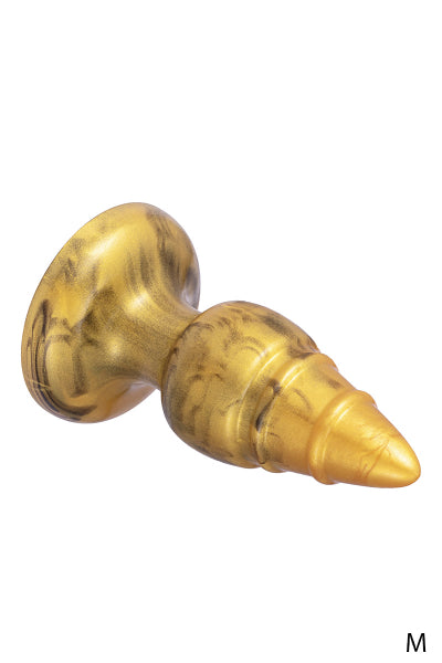 Plug anal Silicone Goldy