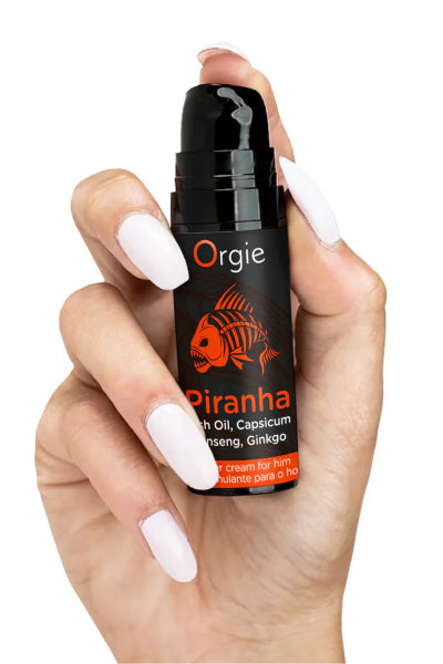 Piranha Power Cream stimulierende Creme