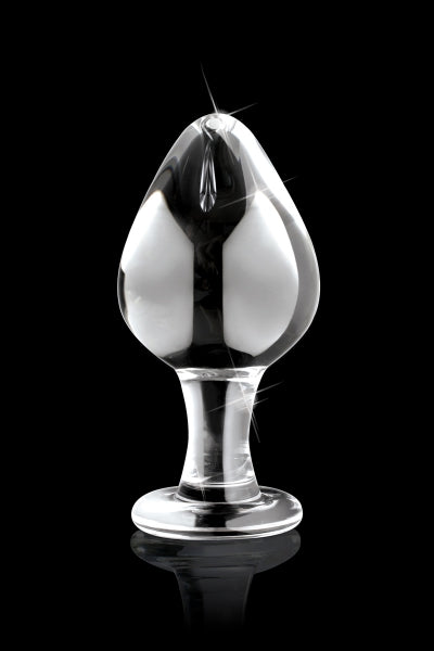 Plug anal en verre Icicles n°25 – 9 cm