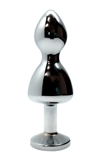 Plug anal bijou Lollypop rouge L – Wooomy