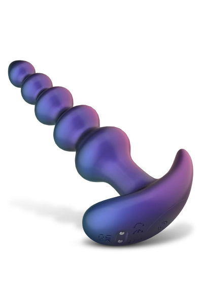 Plug anal vibrant télécommandé Galaxy Force
