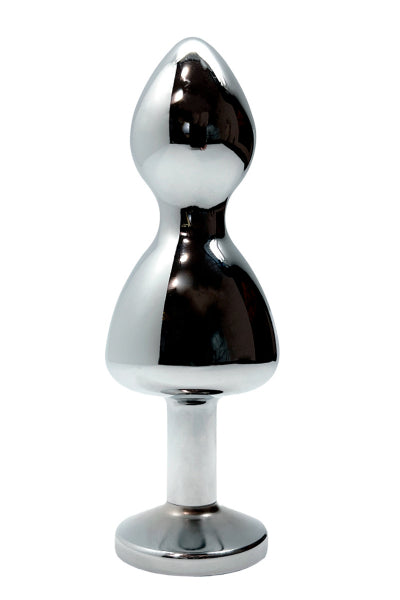 Plug anal bijou Lollypop transparent L – Wooomy