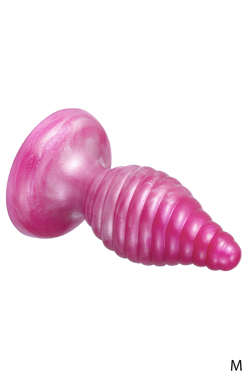 Plug Anal Silicone Cherry