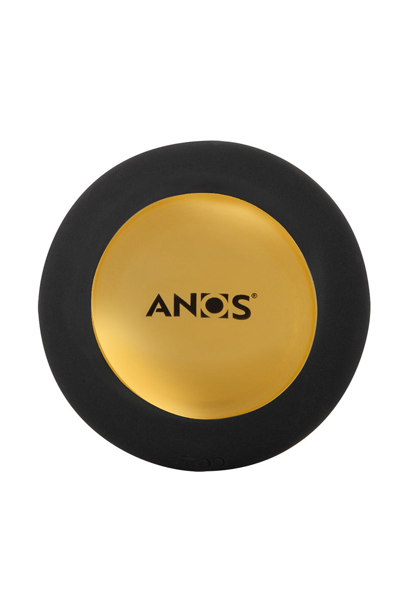 Plug anal vibrant et rotatif télécommandé