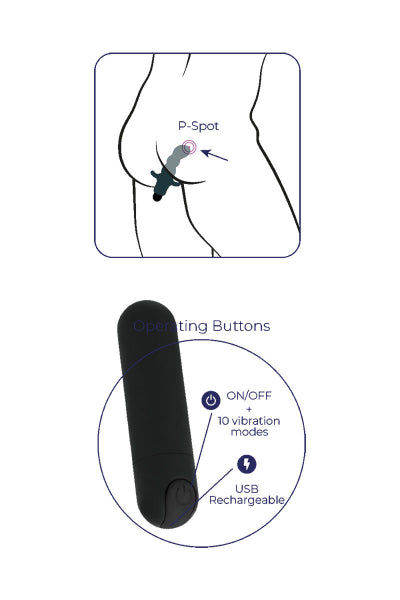 Plug anal vibrant Buddy – Wooomy