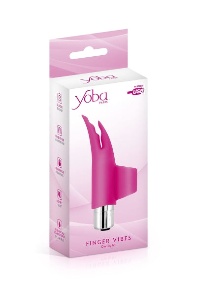 Stimulateur clitoridien Delight vibrant Yoba