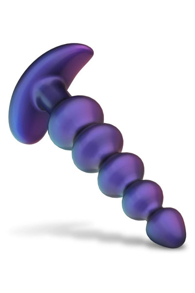 Plug anal vibrant télécommandé Galaxy Force