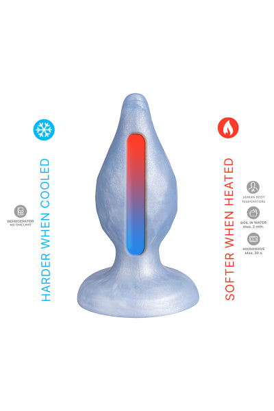 Plug Anal Silicone Diamond