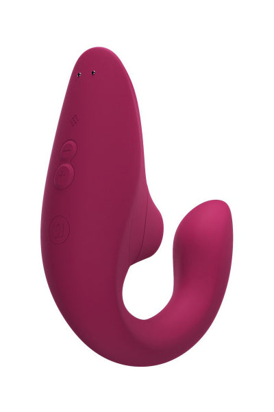 Double Stimulateur Clitoridien Womanizer Blend Fuchsia