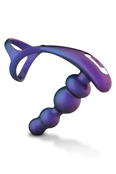 Plug anal avec cockring Stellar Force